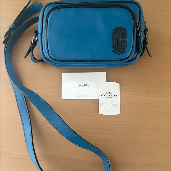 Coach Handbags - Coach Bag in Blue